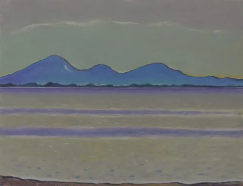 Wayne Viney Grey cloud, You Yangs 2022 Monotype (copper) 25 x 32.5 $1,075 UF