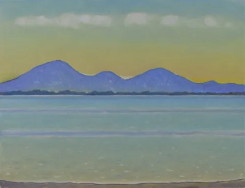 Wayne Viney Sunny day, You Yangs 2022 Monotype (copper) 25 x 32.5 $1,075 UF