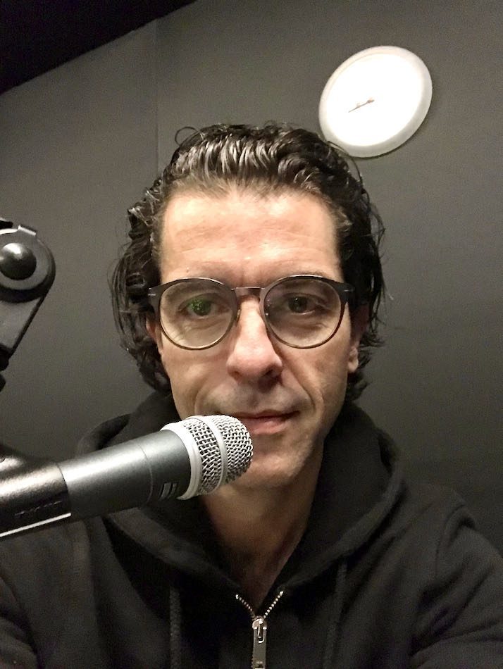 Theo at 94.7fm Pulse