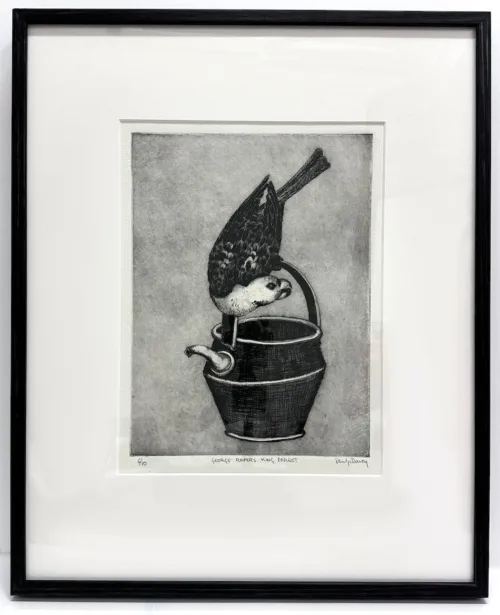 Philip Davey George Raper’s King Parrot $690 F Edition of 10 22x29.5cm