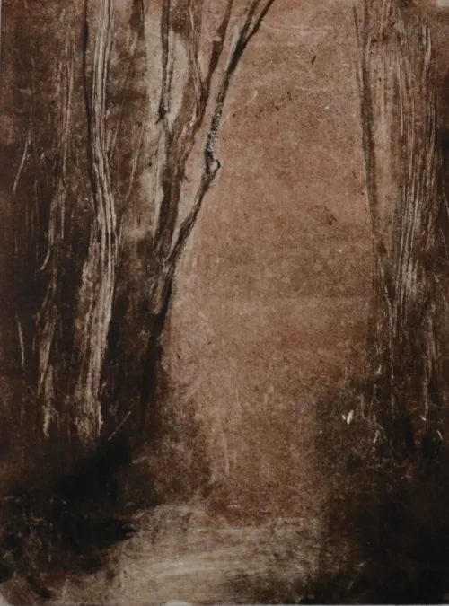 Marketa Kemp Forest Path III 15 x 20 cm $400 uf