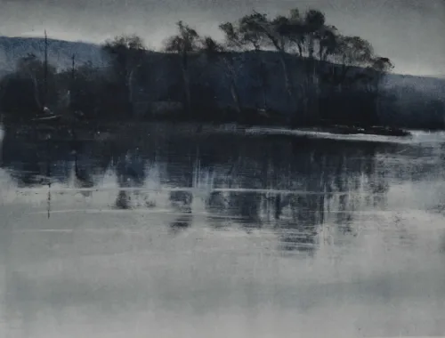Marketa Kemp Evening Calm 33 x 23 cm $1,100 f