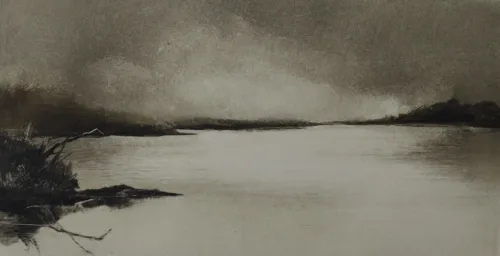 Marketa Kemp Between Worlds IV 29 x 15 cm $500 uf