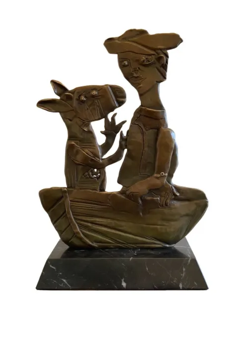 The Voyage - Bronze H 53cm X W 39cm X D variable 2
