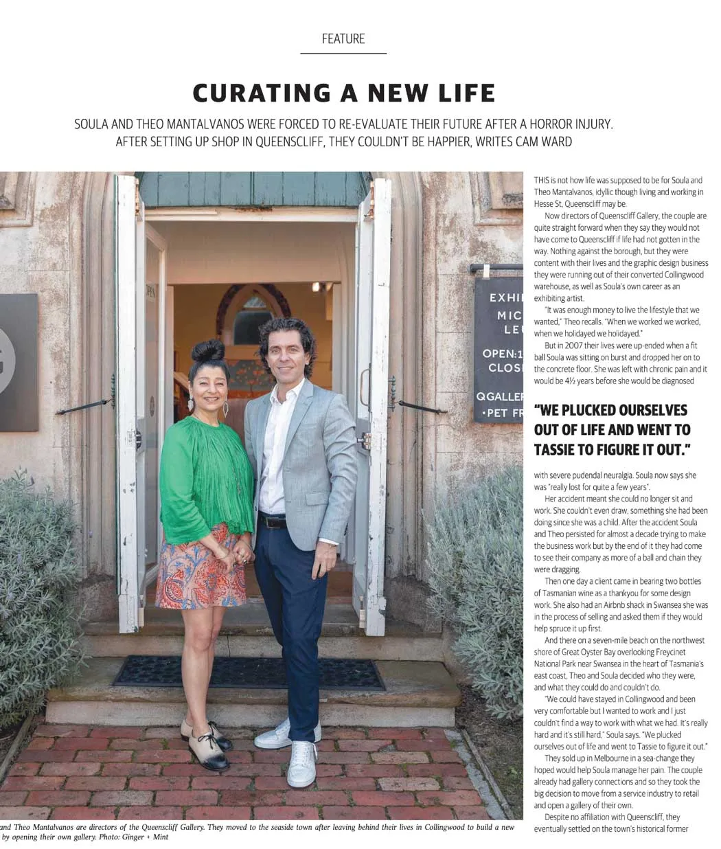 Gt Magazine Curating a Life Nov 11 p1.02