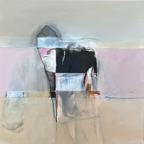 John Waller Weight 2023 oil on linen 60 x 60cm $3,750 f