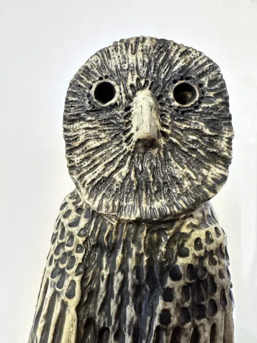 Philip Davey Owl 132 stoneware 26 x 18 x 11cm $1,650