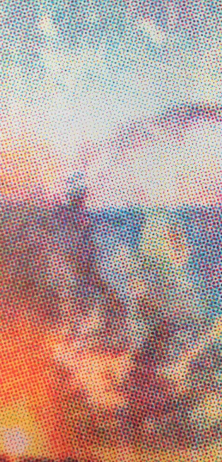 Andrew Gunnell Interspace 7 2023 Acrylic on canvas 125x61cm Andrew Gunnell Interspace 7 2023 Acrylic on canvas 125x61cm