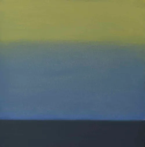 Wayne Viney Sea and Sky I oil on conservation board 20.7 x 20.3cm $1050 f