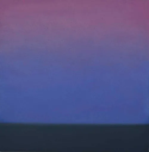 Wayne Viney Sea and Sky VI oil on conservation board 20.7 x 20.3cm $1050 f