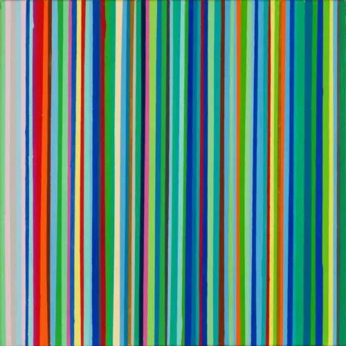 Melinda Harper Untitled 1 (2024) oil on canvas 61 x 61cm $6,000