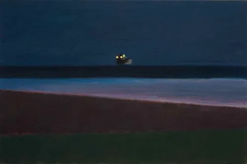 Jim Pavlidis From Williamstown 40 x 60cm $3,200 f