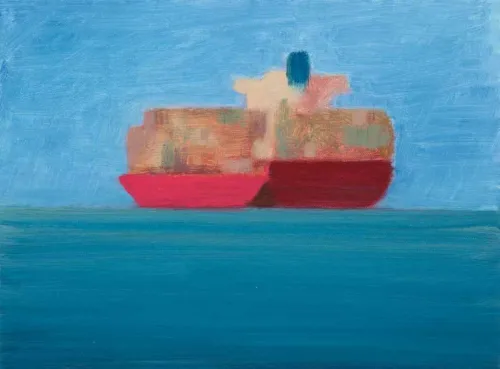 Jim Pavlidis Leaving 30 x 40cm $2,100 f
