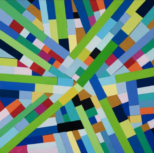 Untitled 68, 2021 oil on canvas 76 x 76cm $8,000 framed Melinda Harper