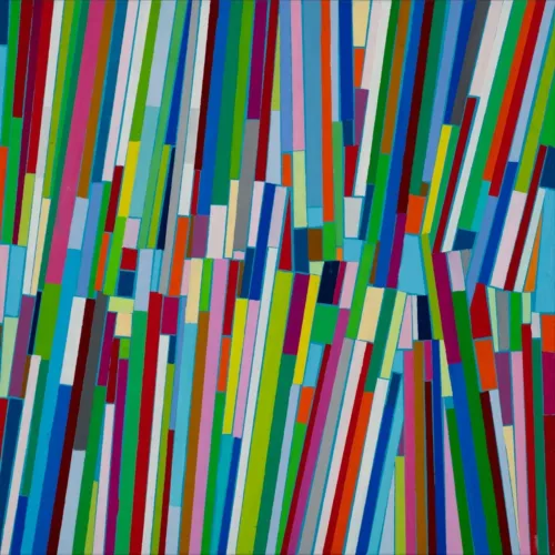 Untitled 67, 2023 oil on canvas 61 x 61cm $6,000 framed Melinda Harper