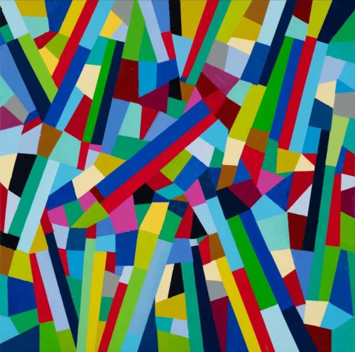 Untitled 3, 2024 oil on canvas 76 x 76cm $8,000 framed Melinda Harper