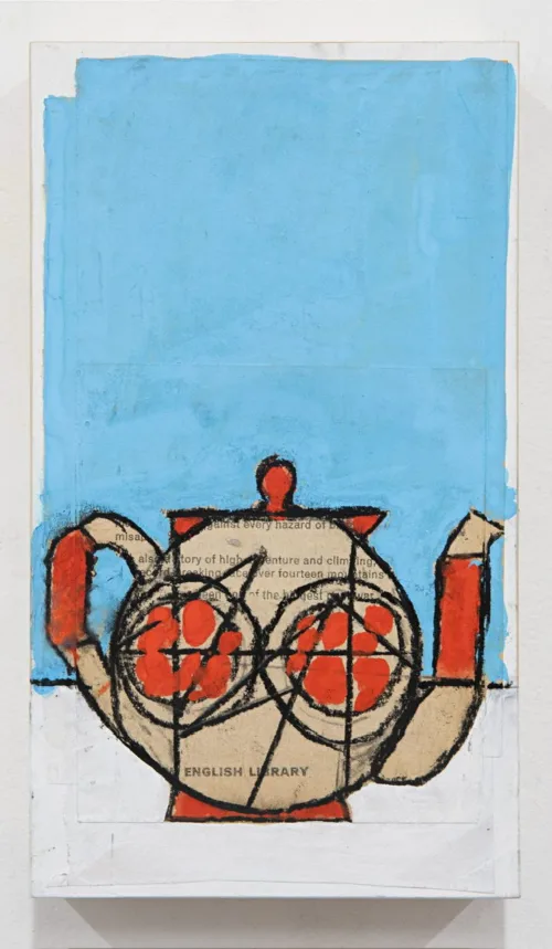 English Library 23 x 13cm $750 Unframed Katherine Hattam