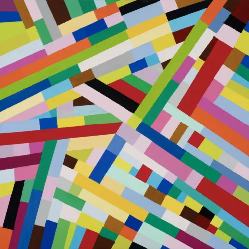 Untitled 69, 2021 oil on canvas 76 x 76cm $8,000 framed Melinda Harper