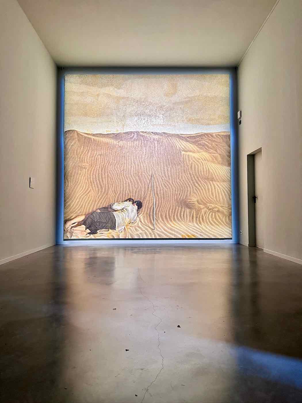 Vittorio Marella at Biennale di Venezia