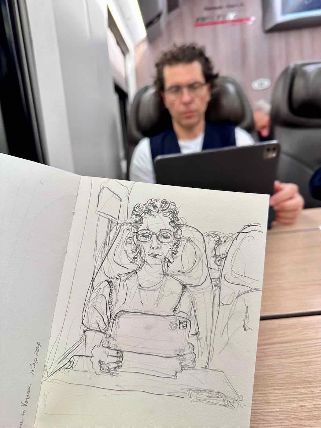Sketching on Italiarail
