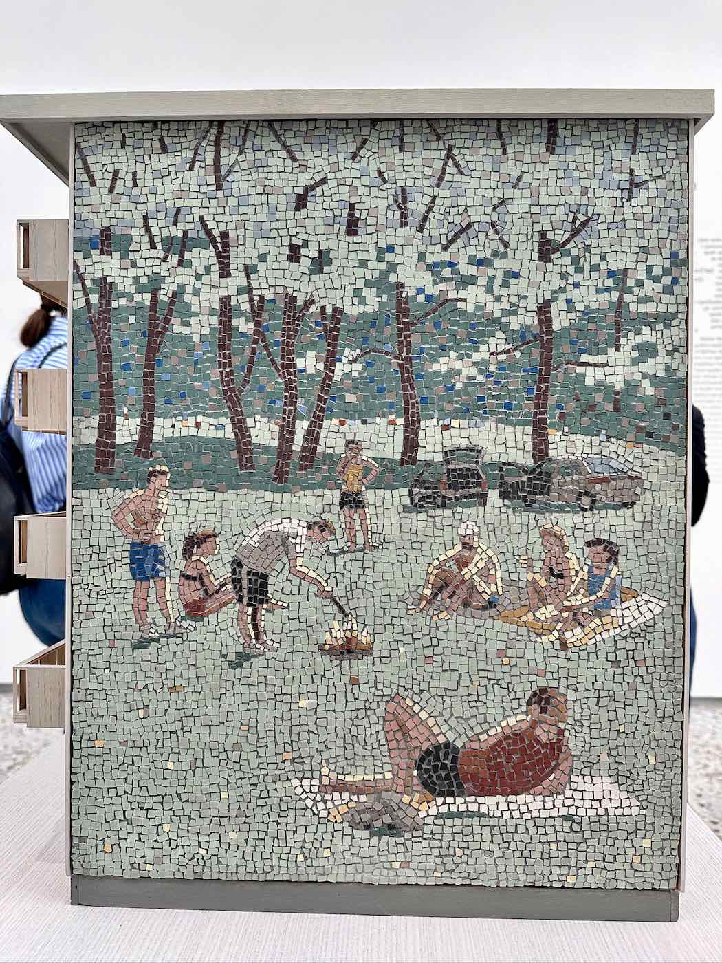 Serban Savu at the Biennale di Venezia