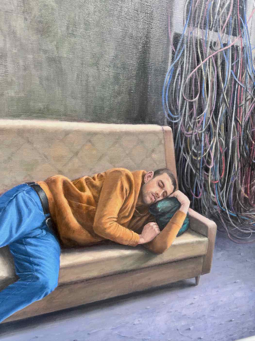 Serban Savu at the Biennale di Venezia