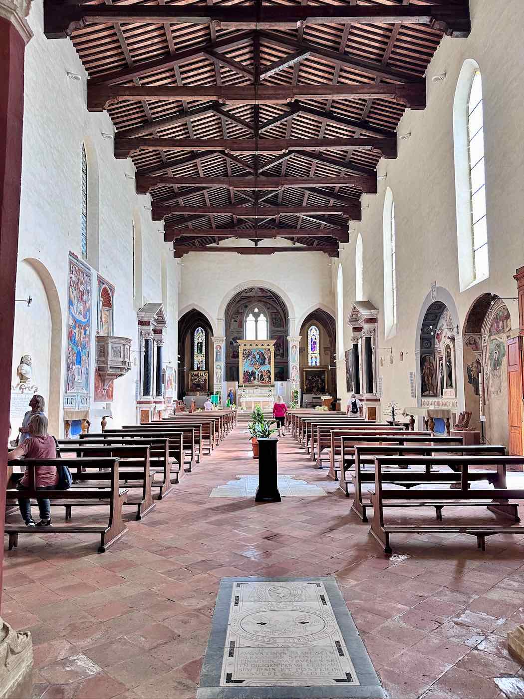 Sant’Agostino, San Gimignano