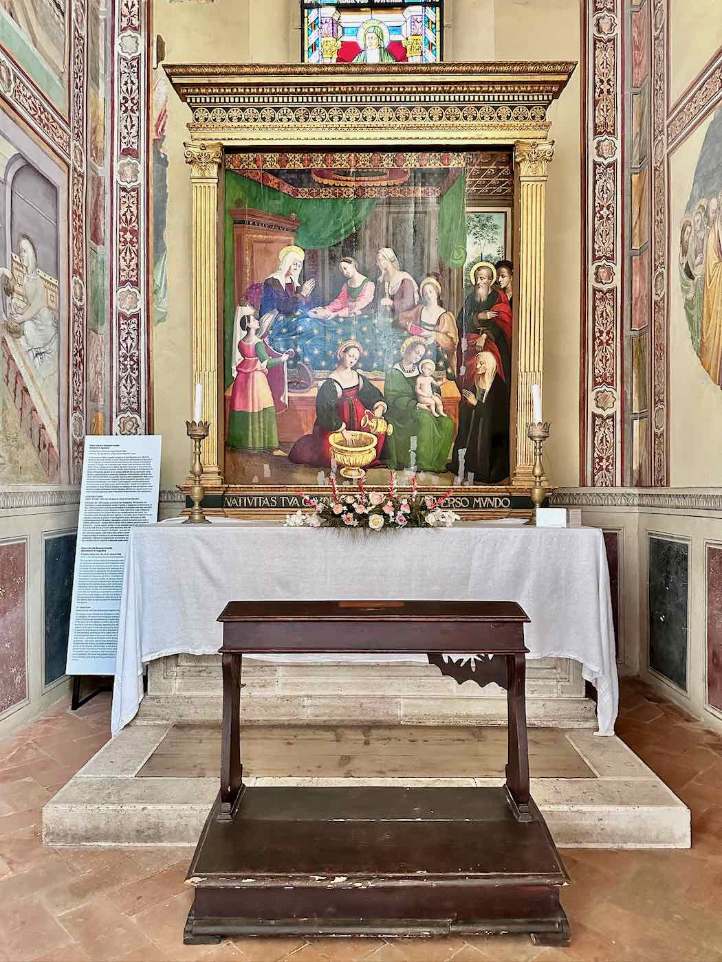 Sant’Agostino, San Gimignano