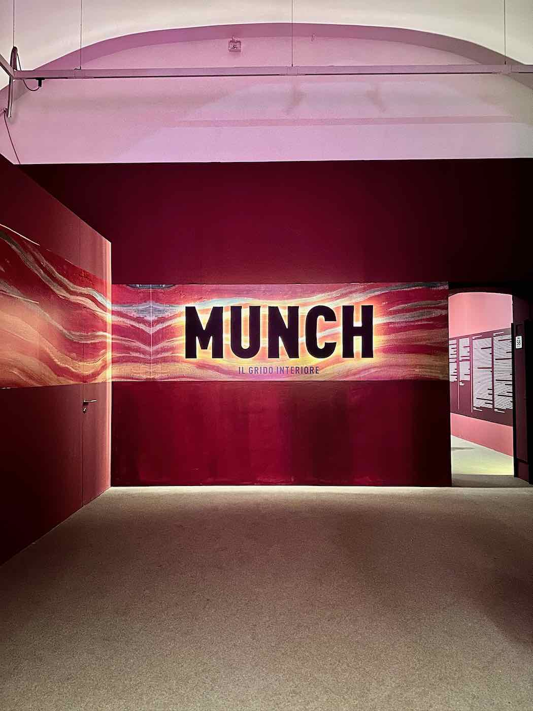 Munch at Palazzo Reale, Milan