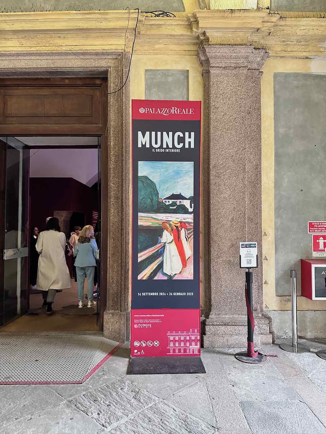 Munch at Palazzo Reale, Milan