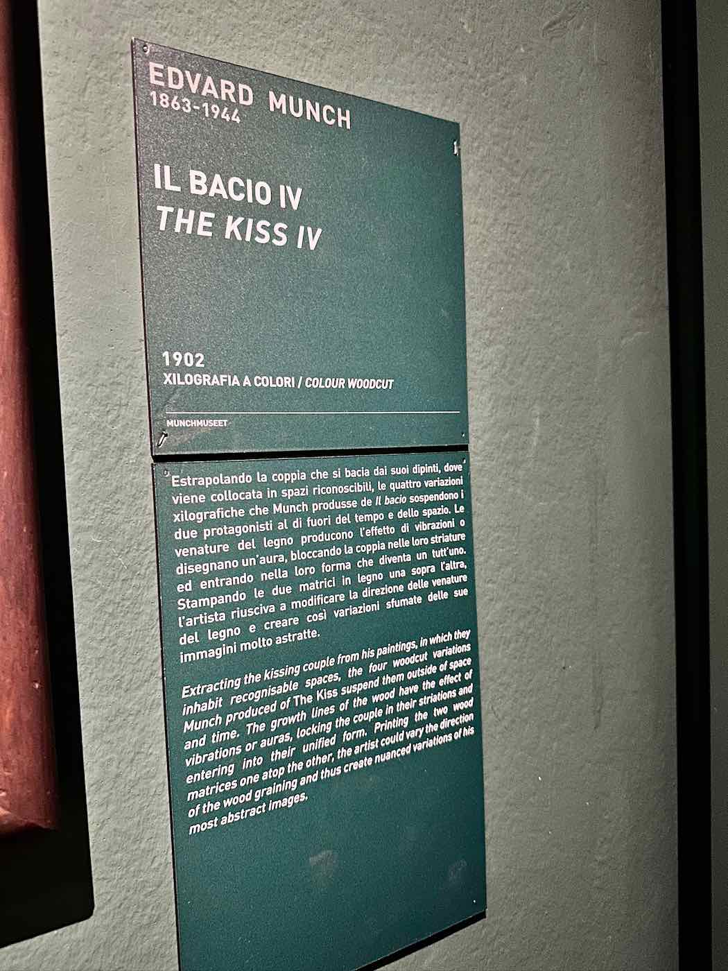 Munch at Palazzo Reale, Milan