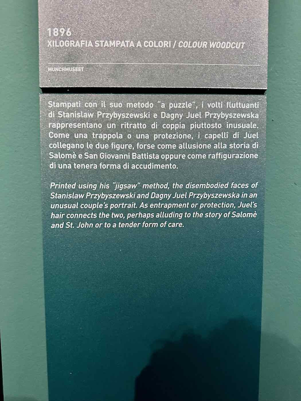 Munch at Palazzo Reale, Milan