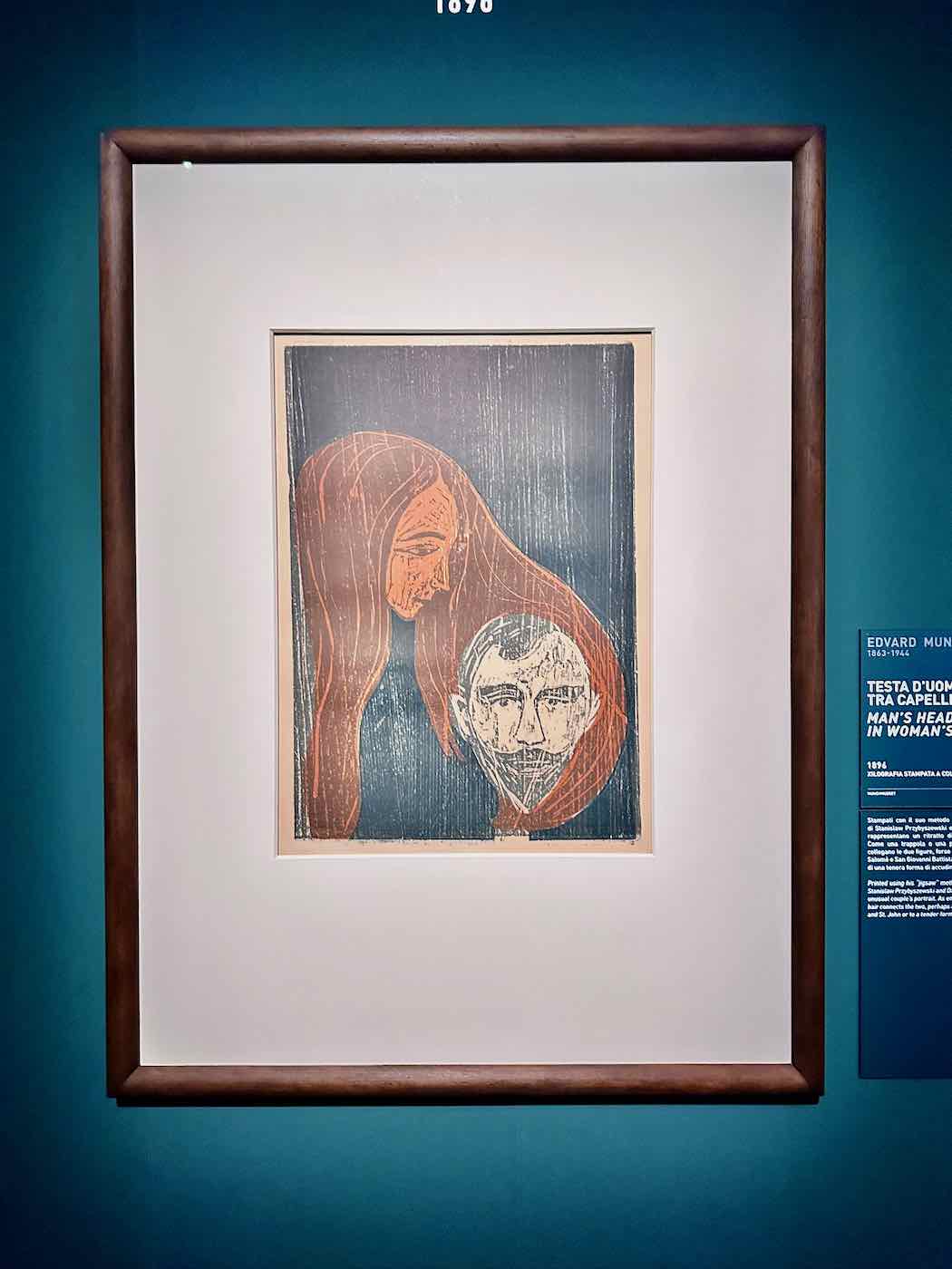 Munch at Palazzo Reale, Milan