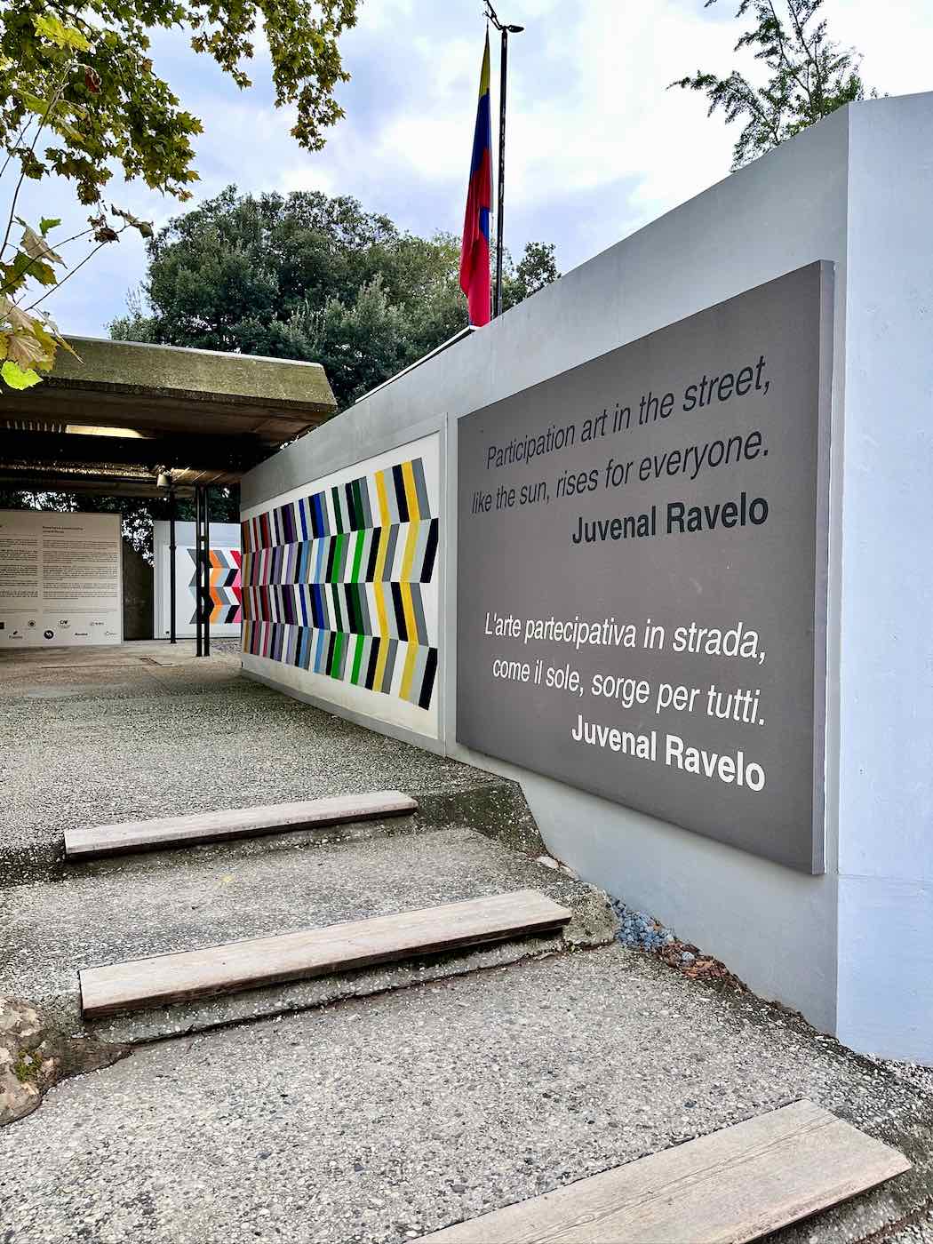 Juvenal Ravelo, Venice Biennale