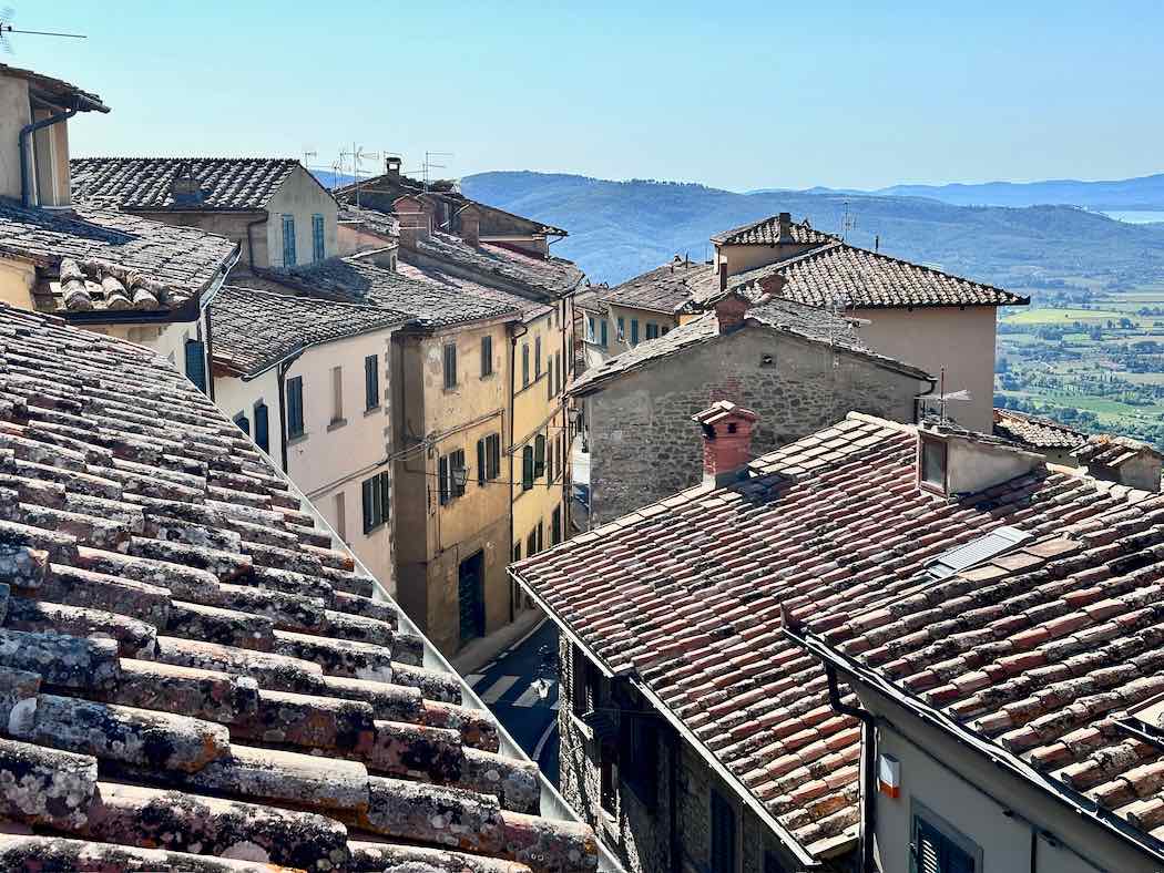 Cortona rooftops