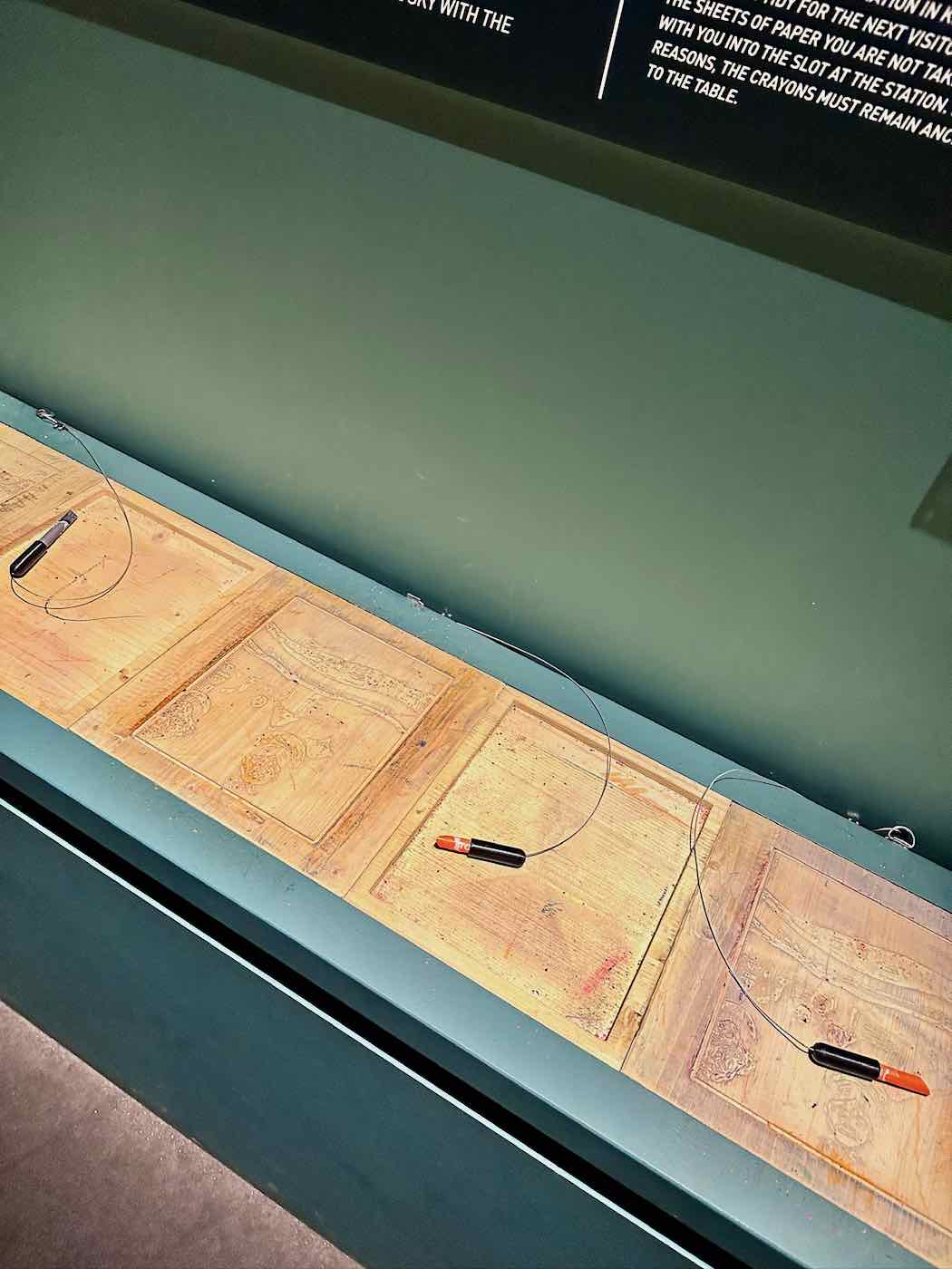 Encouraging printmaking at Munch at Palazzo Reale, Milan