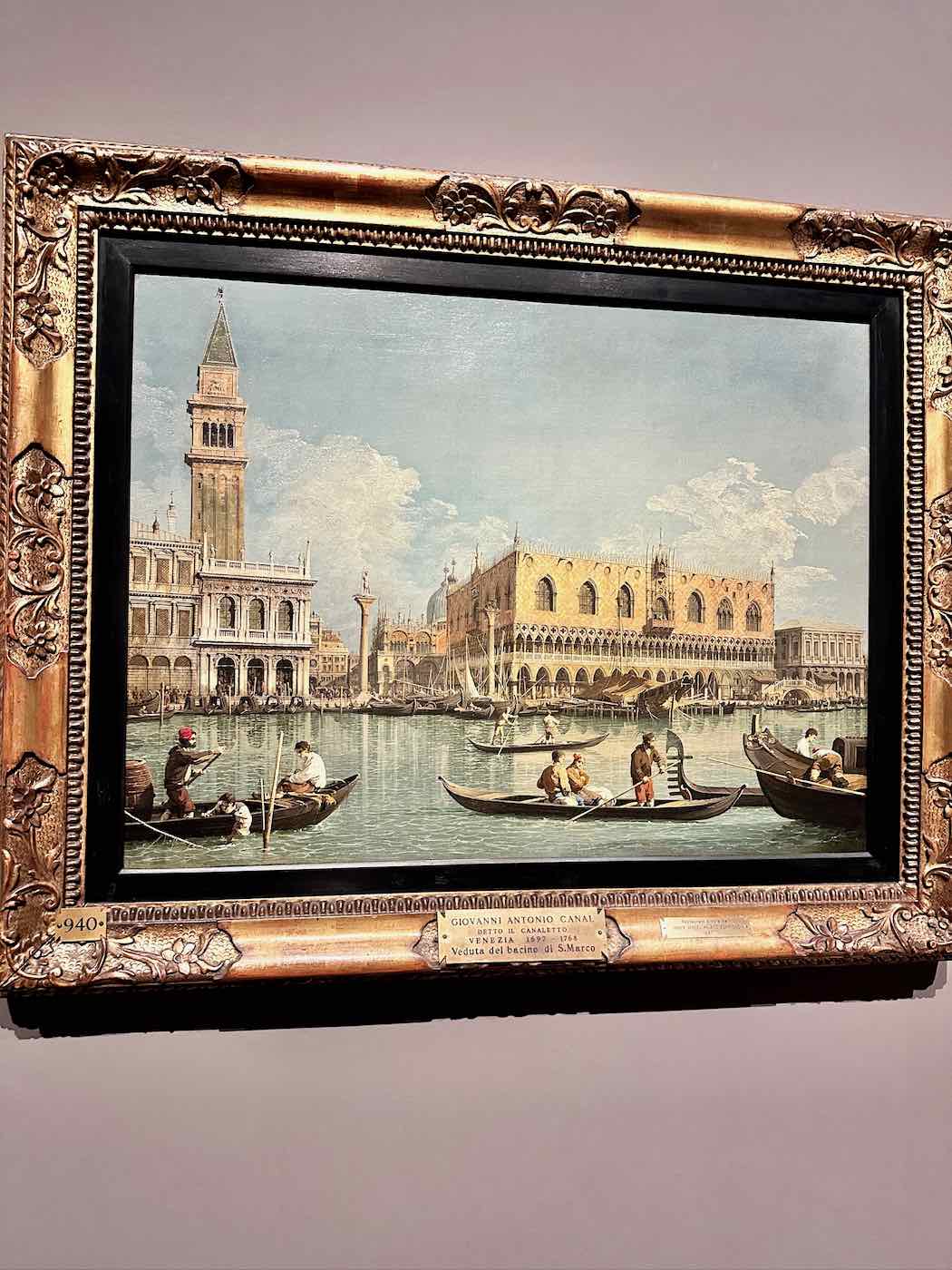 Canaleto’s Venice at the Pinacoteca di Brera, Milan