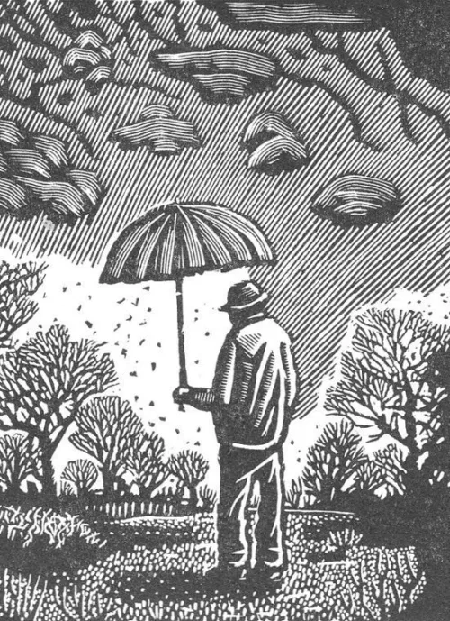 David Frazer My garden knows what’s wrong 2023 wood engraving ed 50 8.5 x 6.5cm F $575 UF $425.jpg