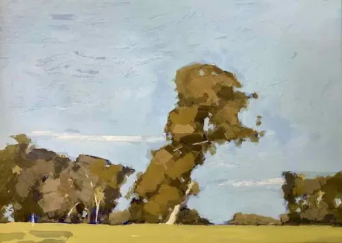 David-Moore-Sutton-Grange-Summer-Gouache-28x38cm-$ 1950 f