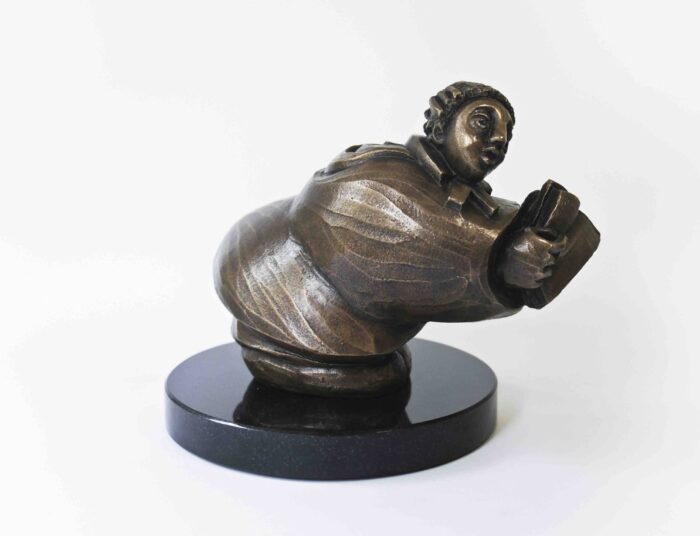 Christine Gibson The Authority bronze