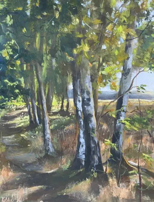 Marketa Kemp Bohemiana II 26 x 20cm gouache $900 f