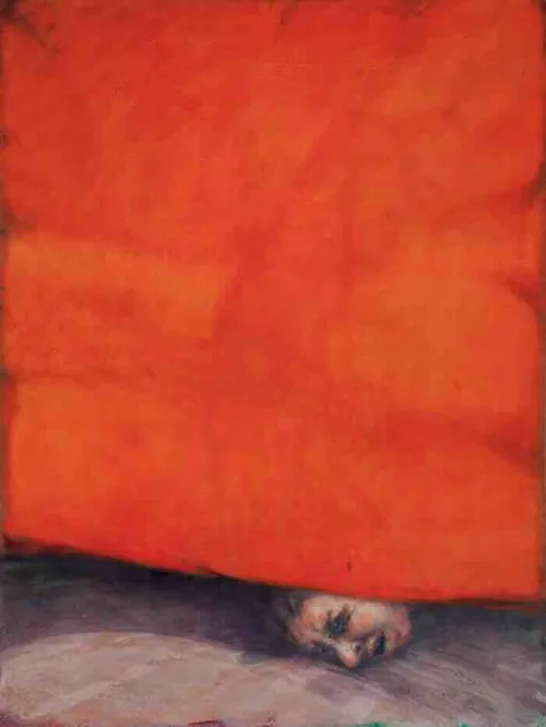 Susan Wald Painting 1 2014 122 x 92cm $4,500 f