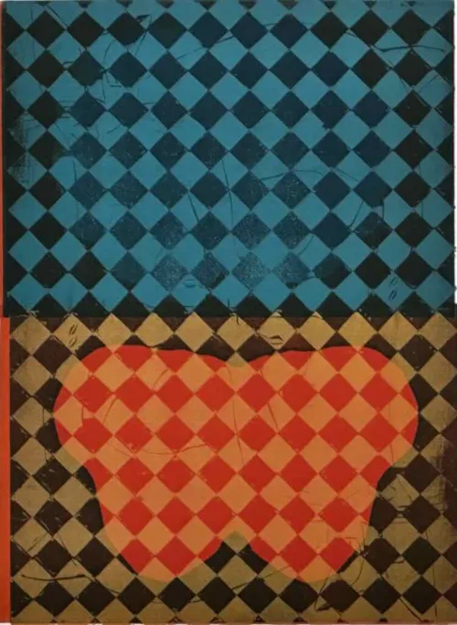 Lucinda Tanner Heirloom II, 2025 50x65cm Woodcut, linoleum print Unique states