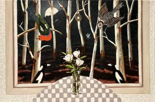 Philip Davey View From My Window #13 2022 51x76cm Oil on linen $5,250 f