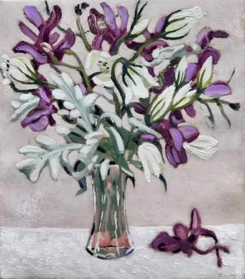 Philip Davey Still Life Number 2 oil on linen 40 x 35cm $4,250 f