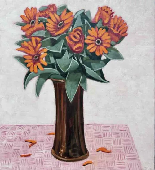Philip Davey Still Life Number 1 oil on linen 57 x 50cm $3,500 f