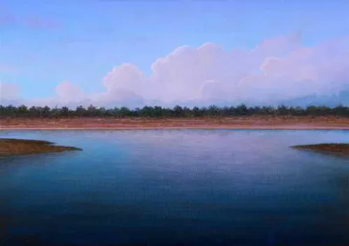 Adam Nudelman Miena No. 1, 25.5 x 35.5 cm $4,800