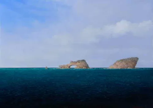 Adam Nudelman Bird Island Walkerville Sth No. 1, 25.5 x 35.5 cm $4,800