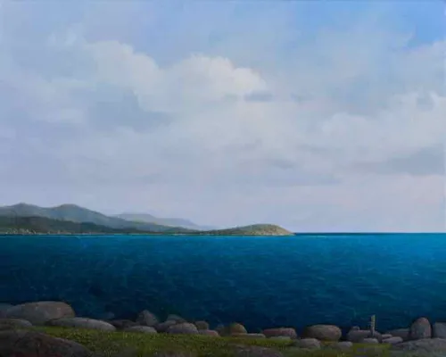 Adam Nudelman Towards Whiskey Bay No. 1, 28 x 30.5 cm $4,750