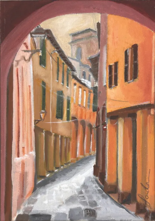 Soula Mantalvanos Via Valdonica Bologna September 22, 2024 $1090